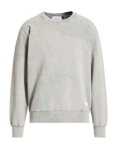 Man Sweatshirt Light grey Size L Cotton