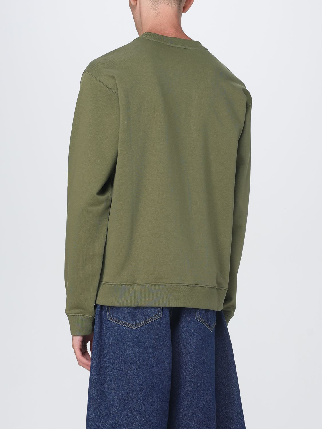 Sweatshirt Men color Grey