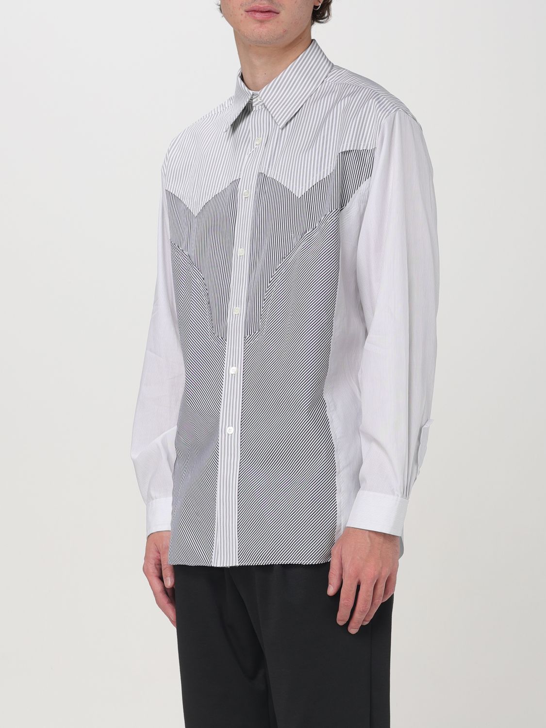 Shirt Men color Black