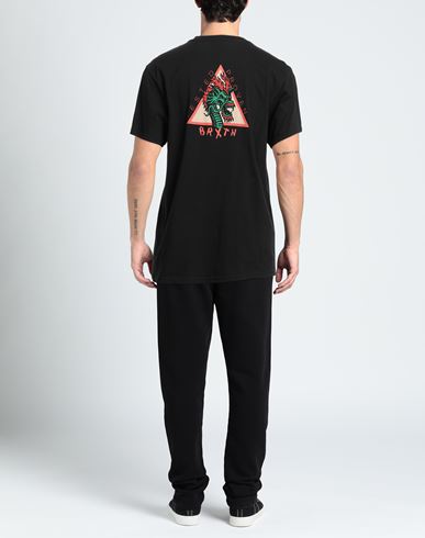 Man T-shirt Black