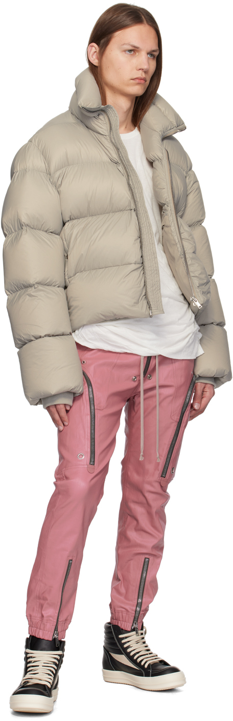 Rick Owens Pink Bauhaus Cargo Pants
