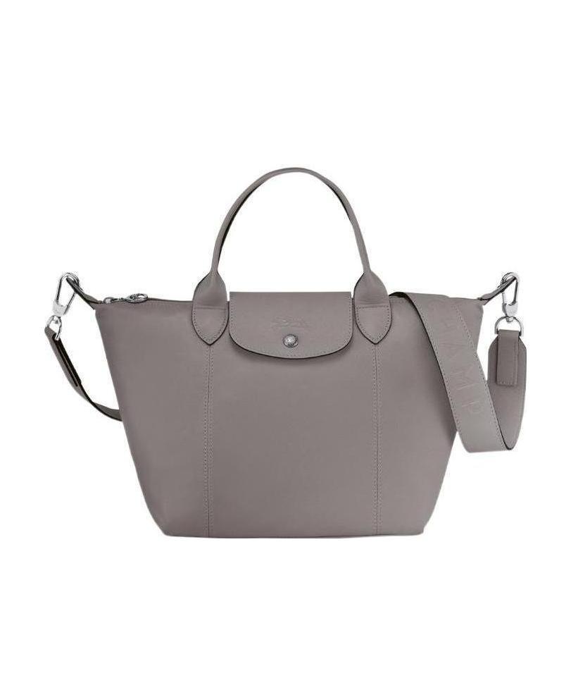 Le Pliage leather tote bag