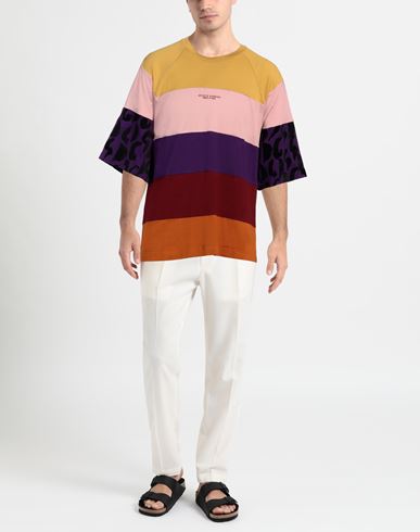Man T-shirt Mustard