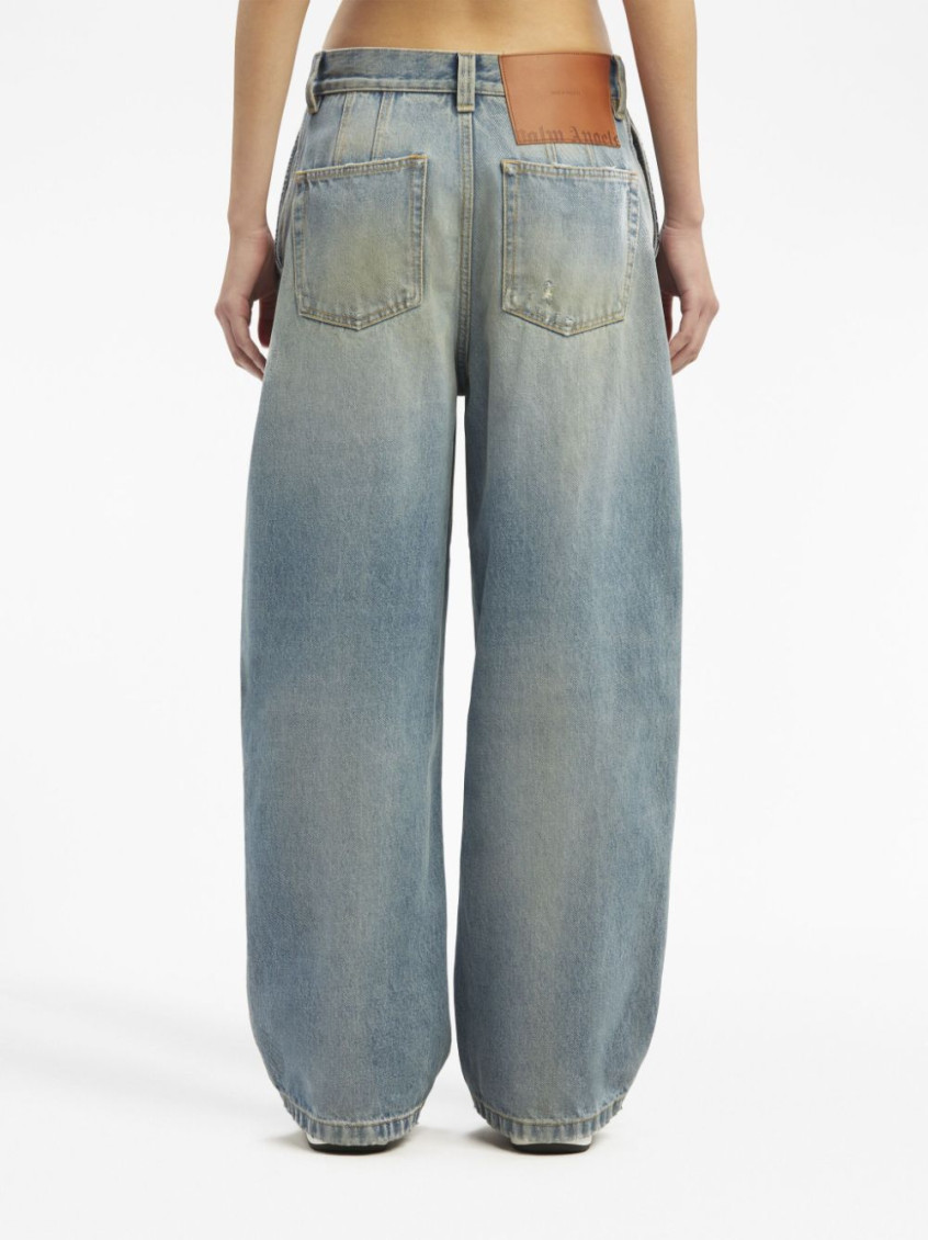 Paris wide-leg jeans - Blue
