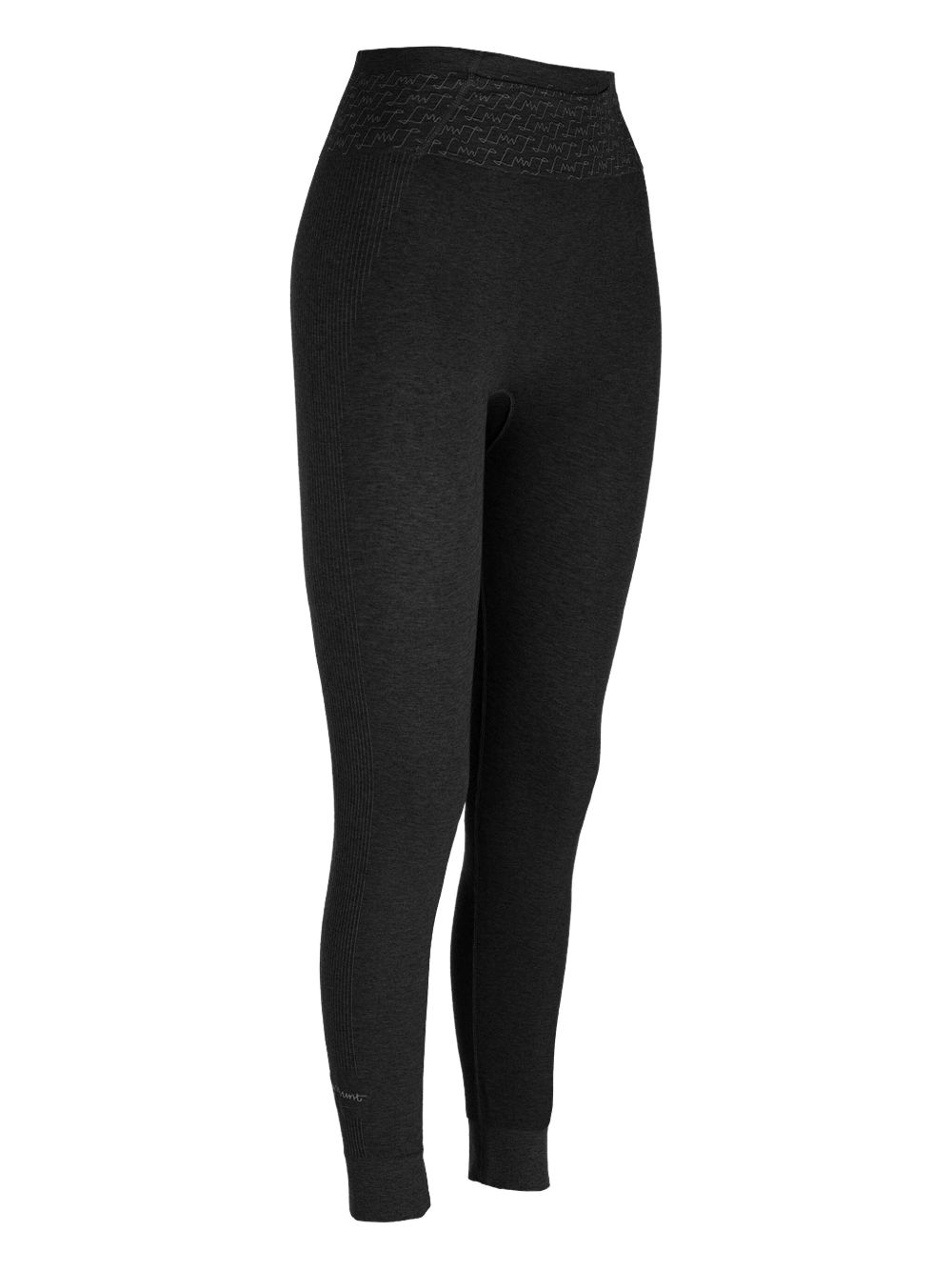 LAMUNT high-waisted leggings - Black