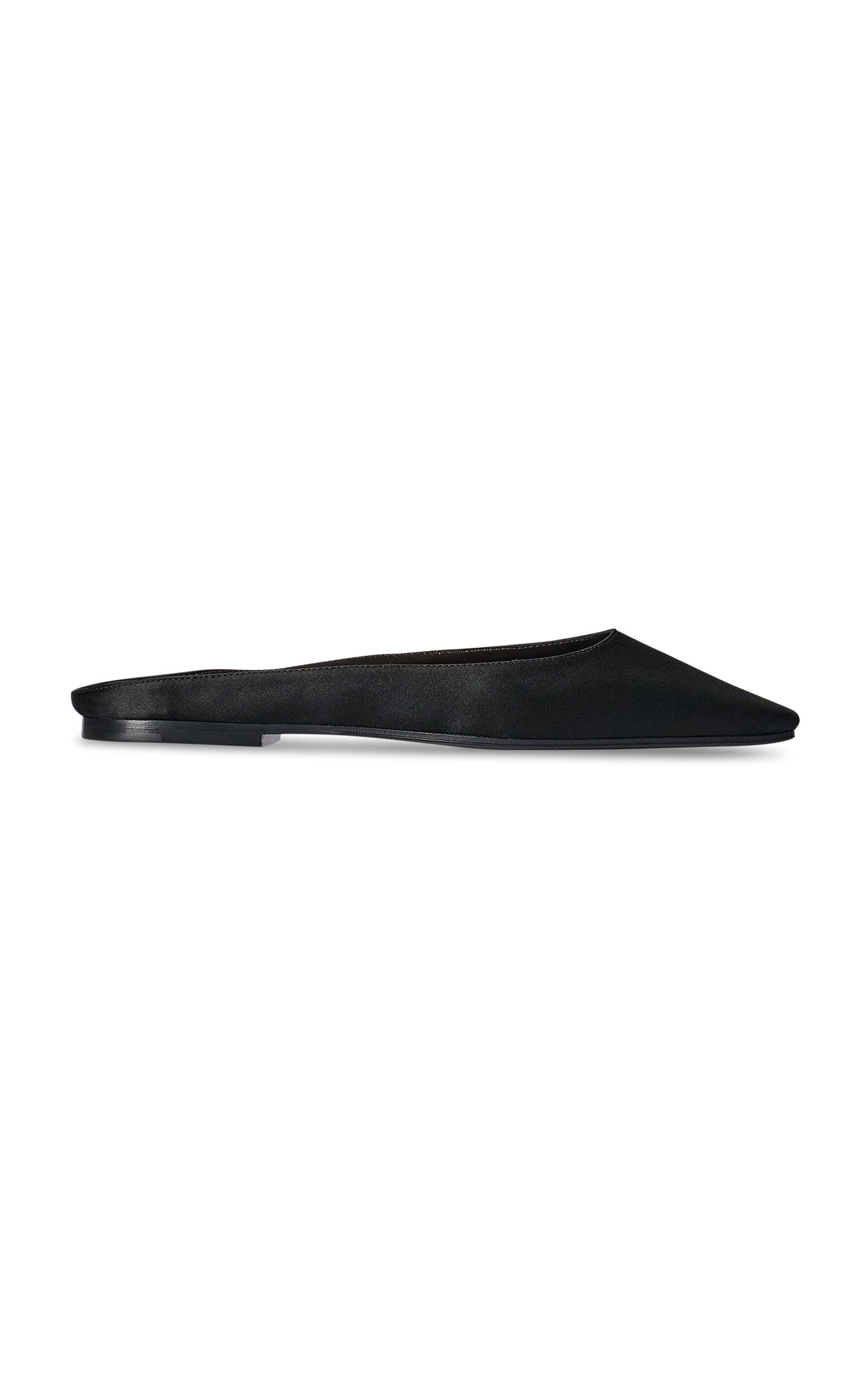 June Satin Mules - Moda Operandi