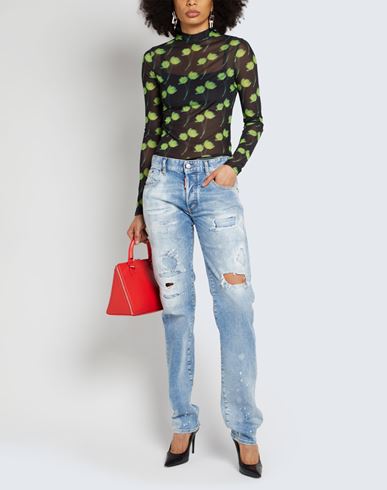 Woman Jeans Blue