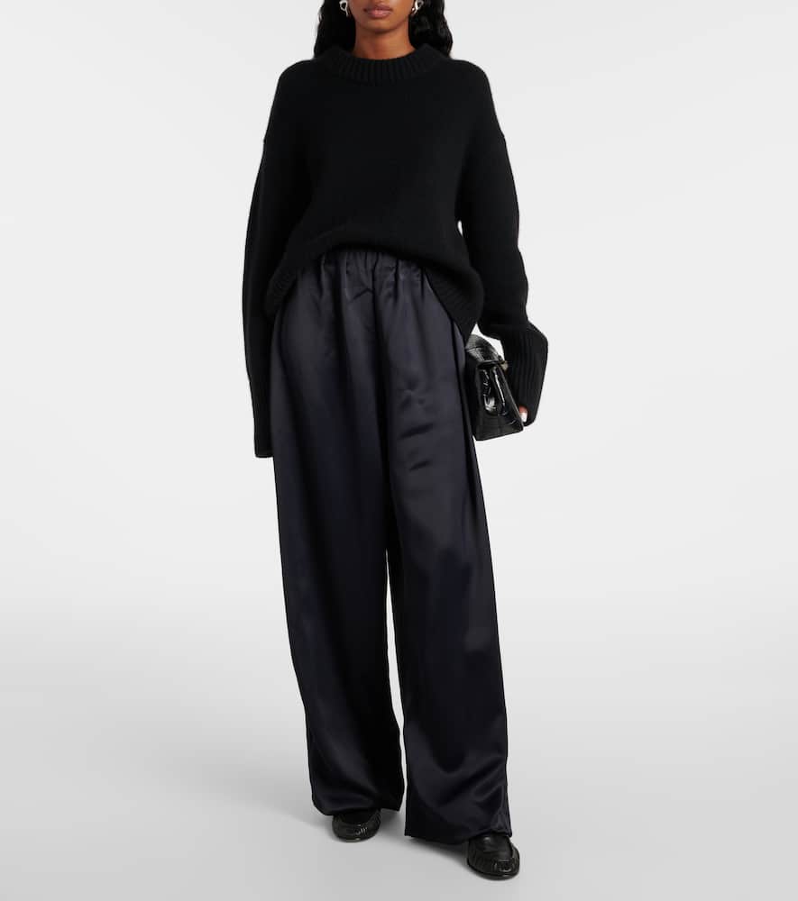 Dayne wide-leg pants