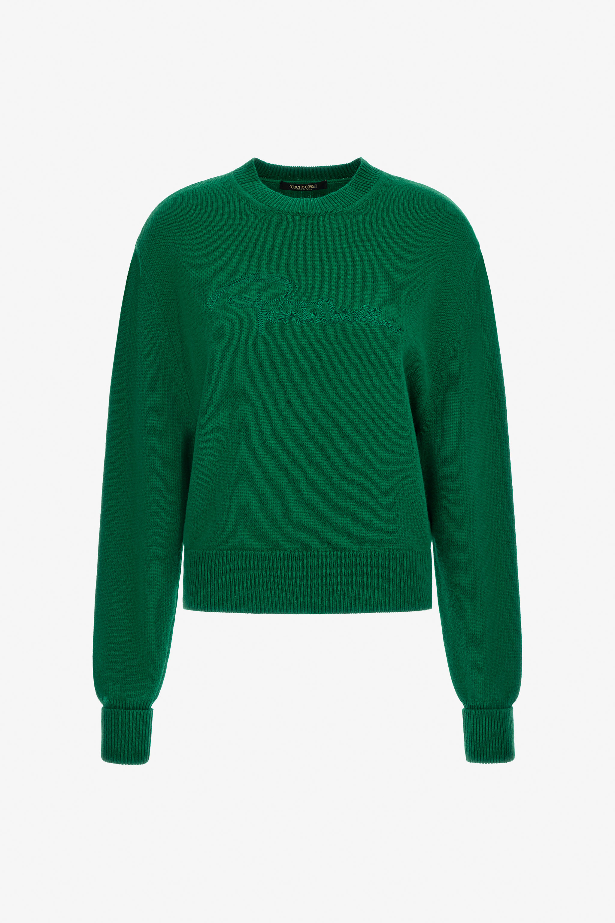Cropped Knit Sweater