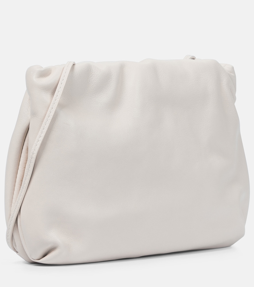 Bourse leather clutch