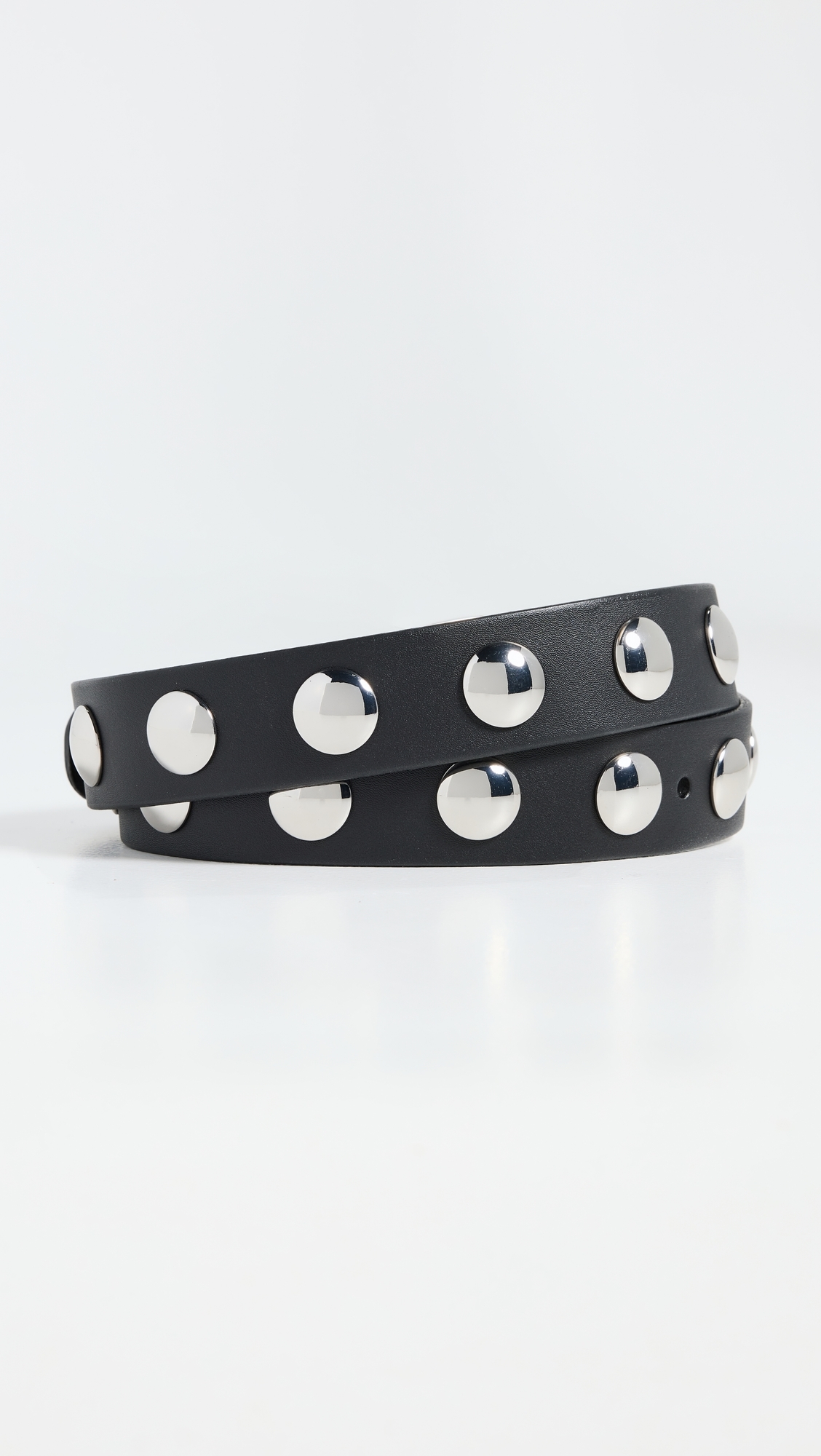 Western Studded Belt True Black