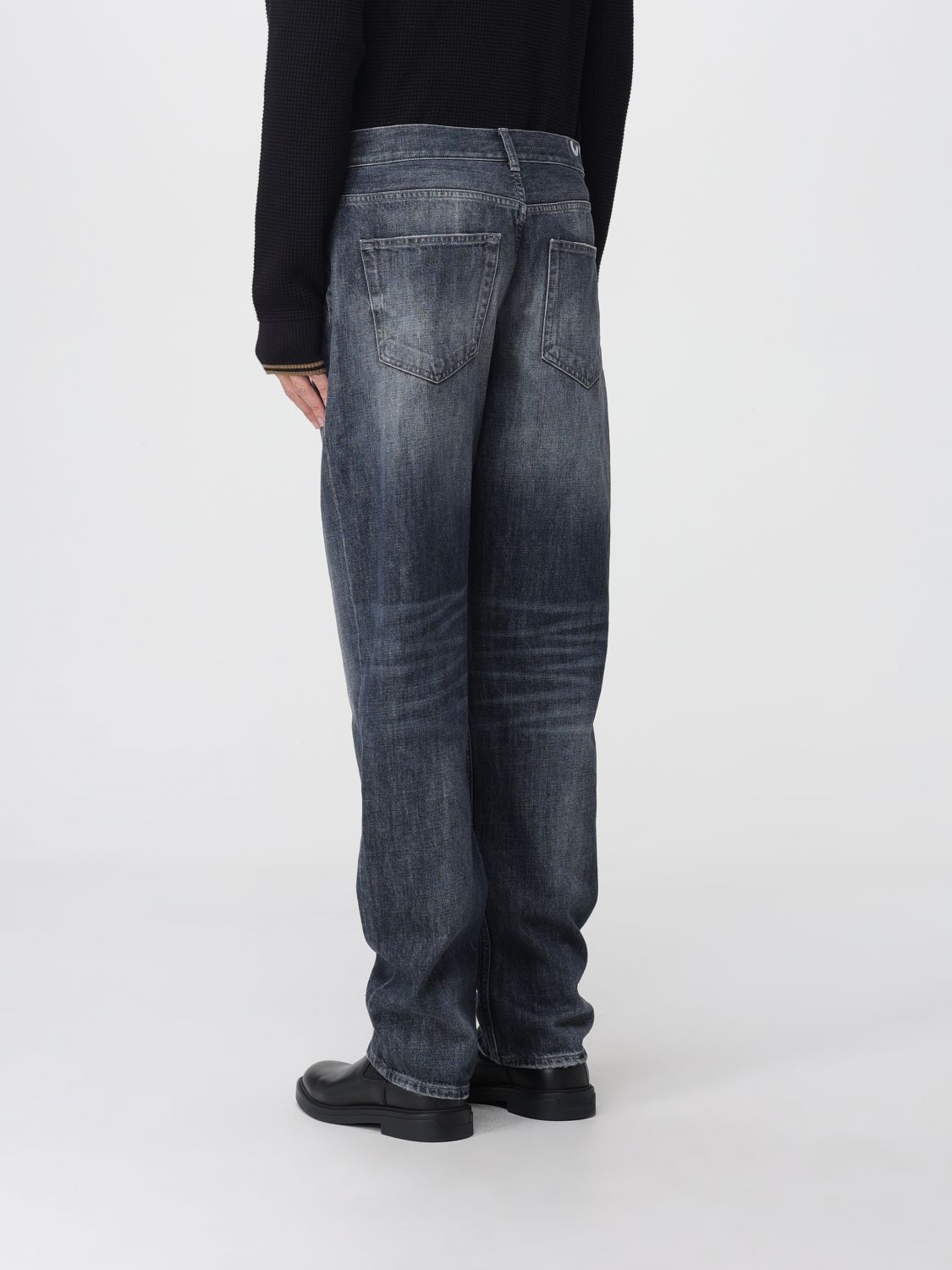 Jeans Men color Grey