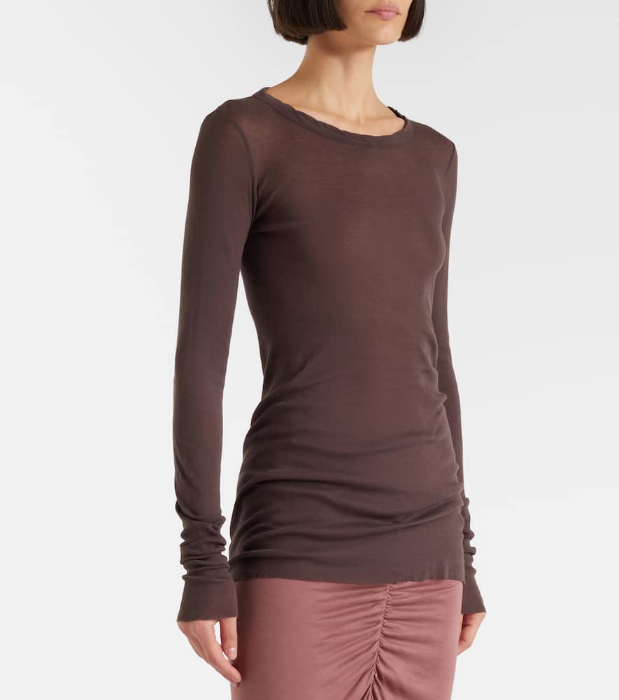 Cotton jersey top