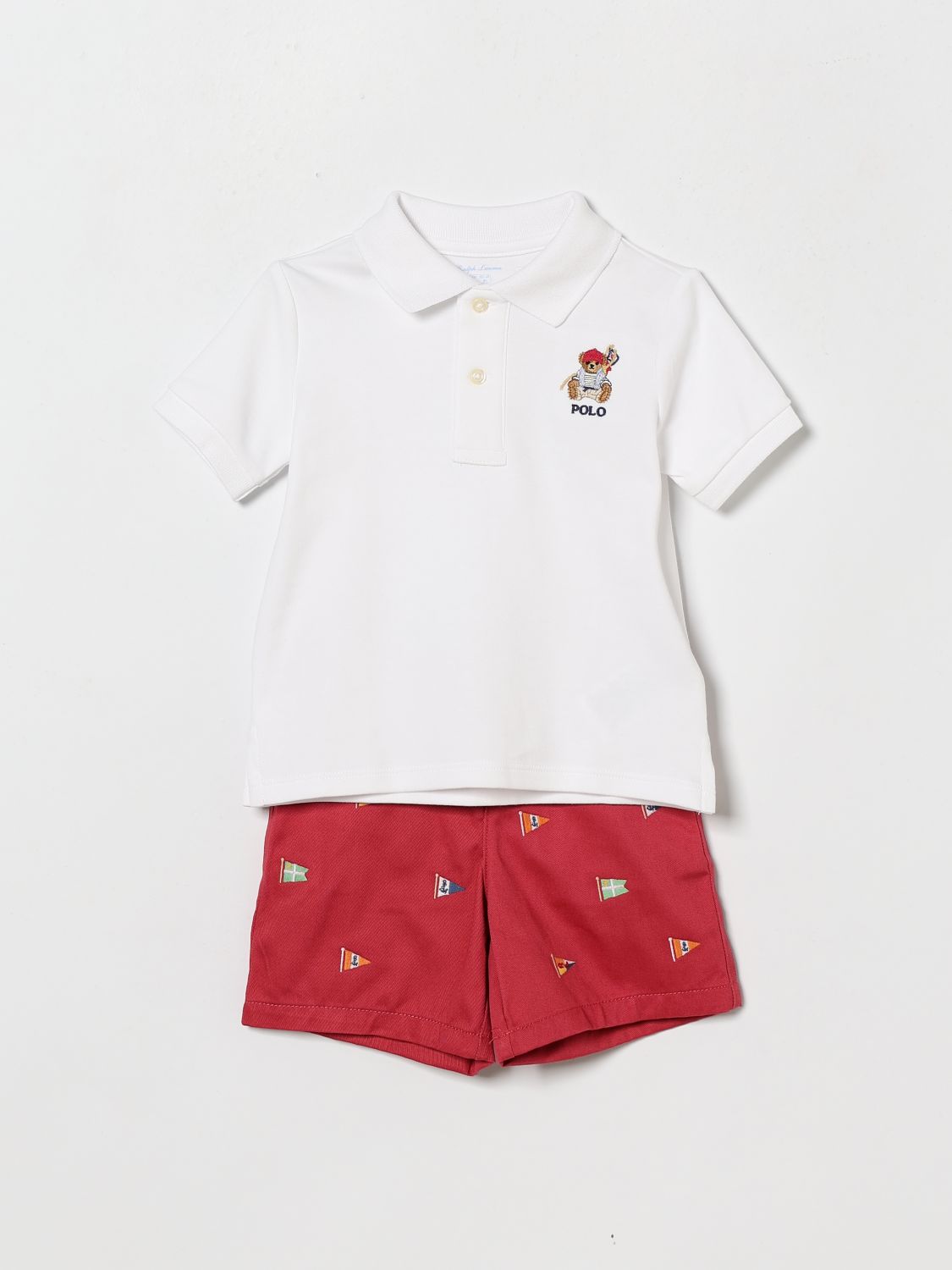 Tracksuit Kids color White