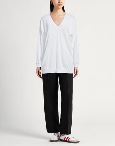 Woman Sweater Ivory