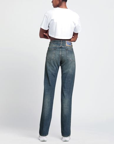 Woman Jeans Blue Size 31 Cotton