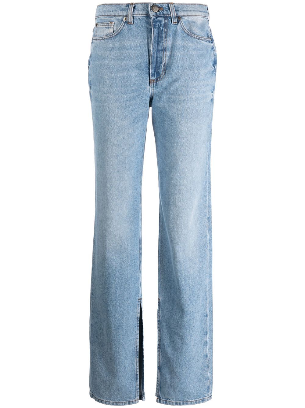 Pants Woman color Denim