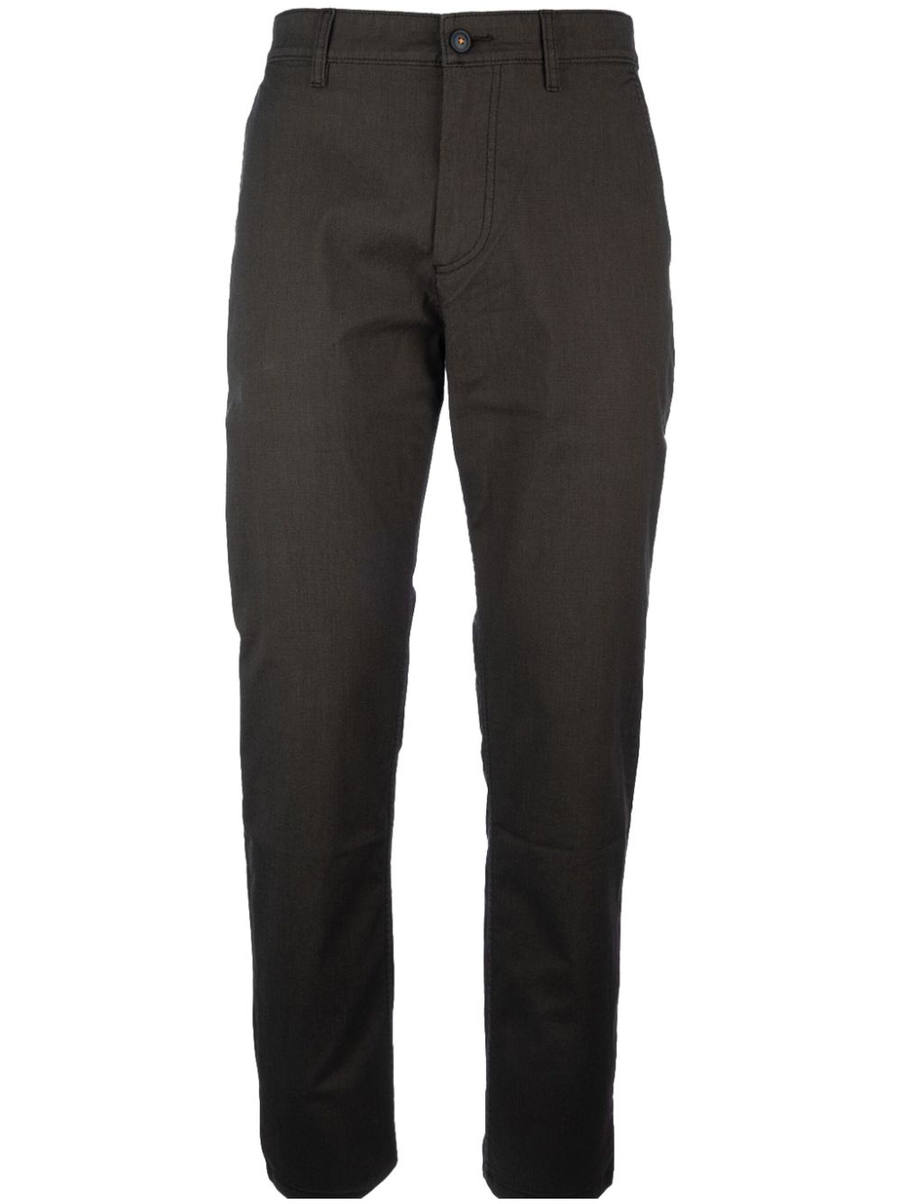 Tapered-leg chino trousers - Black