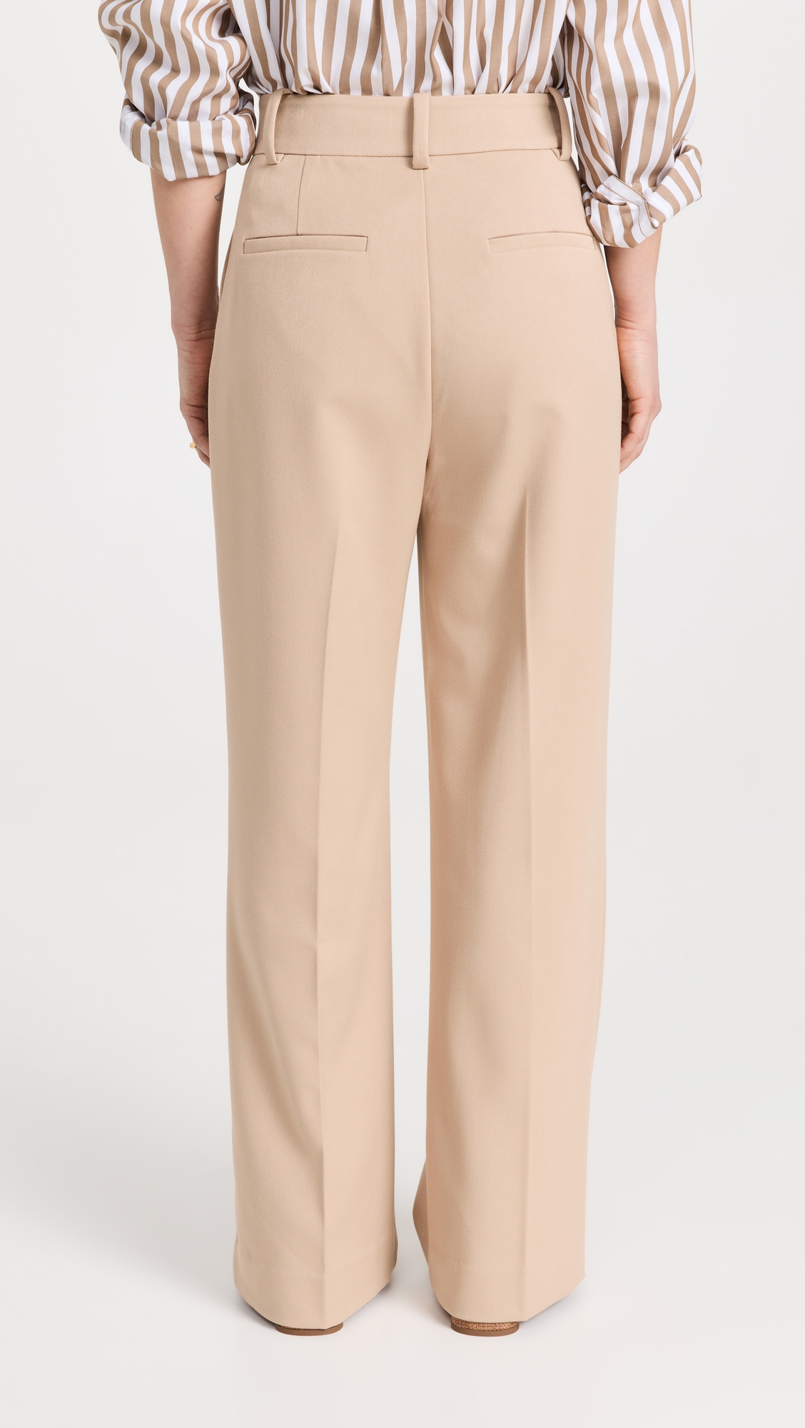 The Favorite Pants Petite Beige