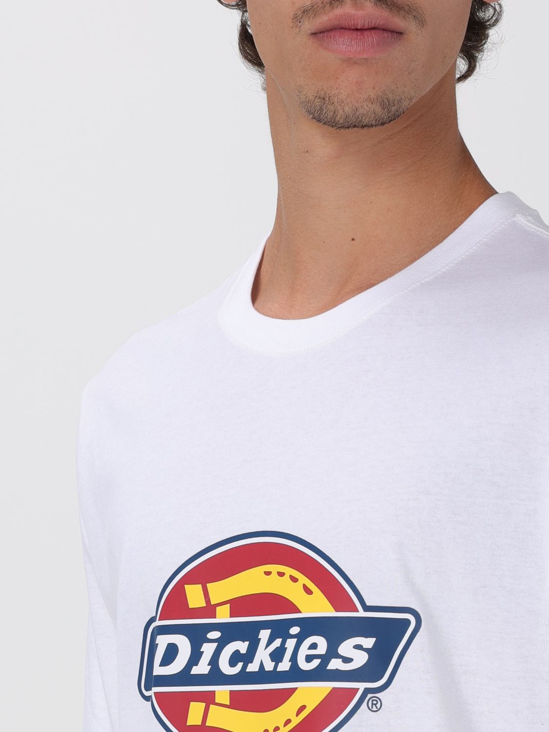 T-Shirt DICKIES Men color White