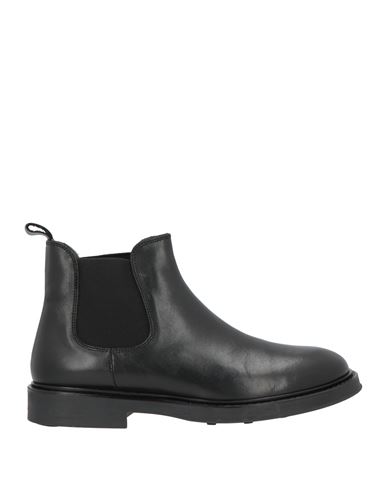 Man Ankle boots Black Size 6 Leather