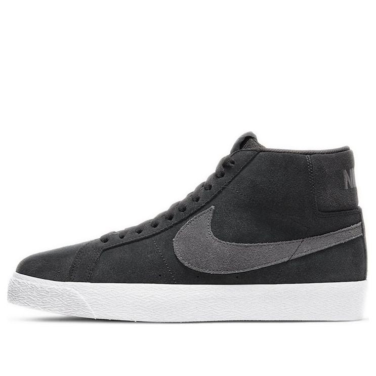 Blazer Mid SB 'Black Suede'