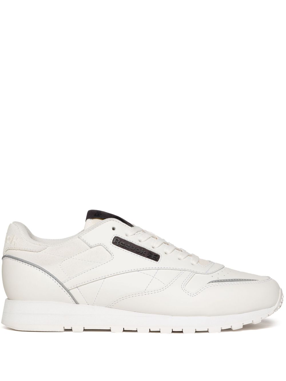 Classic Leather low-top sneakers - White