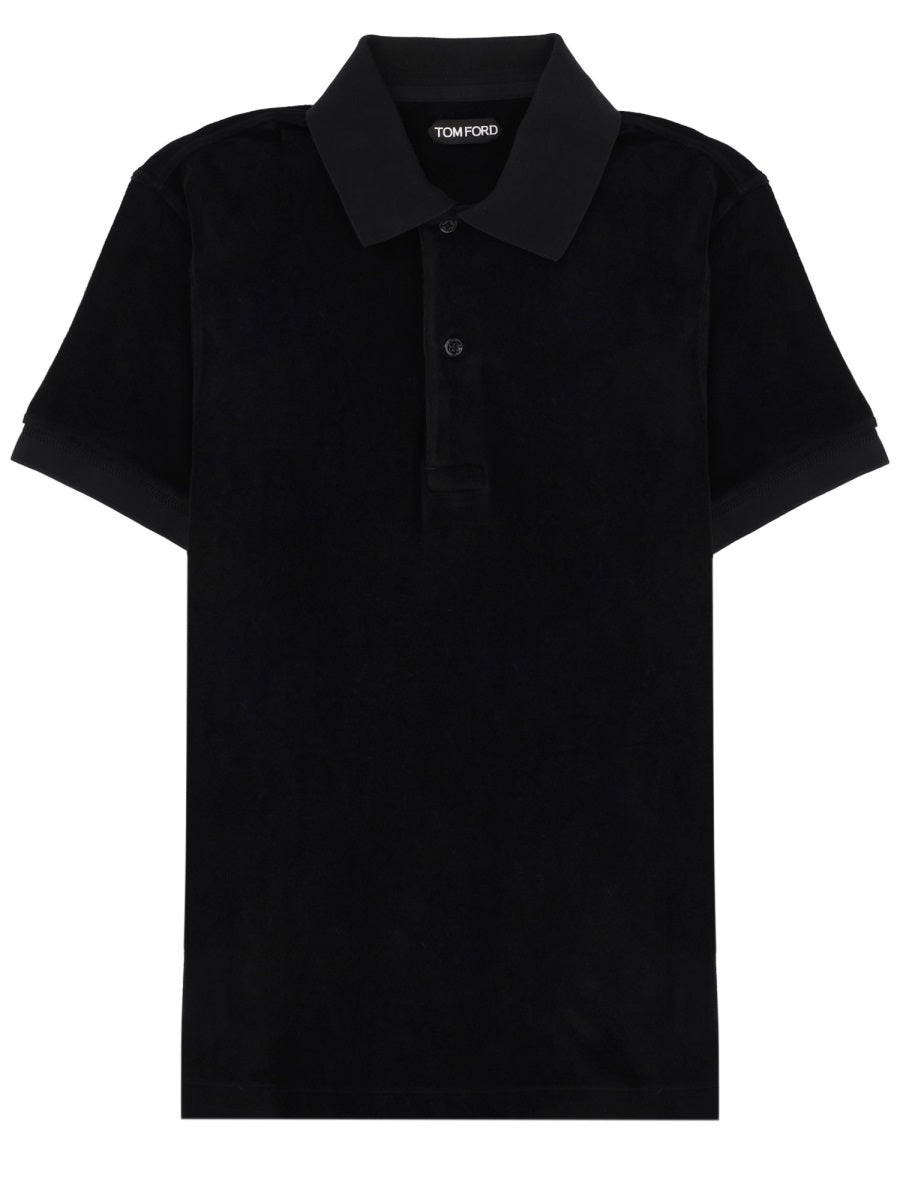 COTTON SILK TIPPING POLO