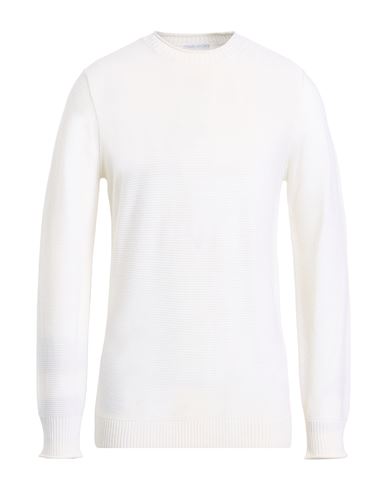 Man Sweater Ivory Size 40 Wool