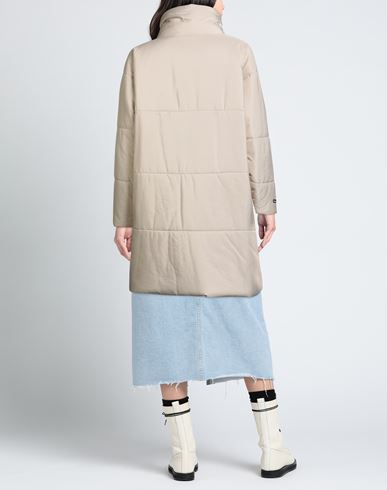 Woman Puffer Off white Size 6 Polyester