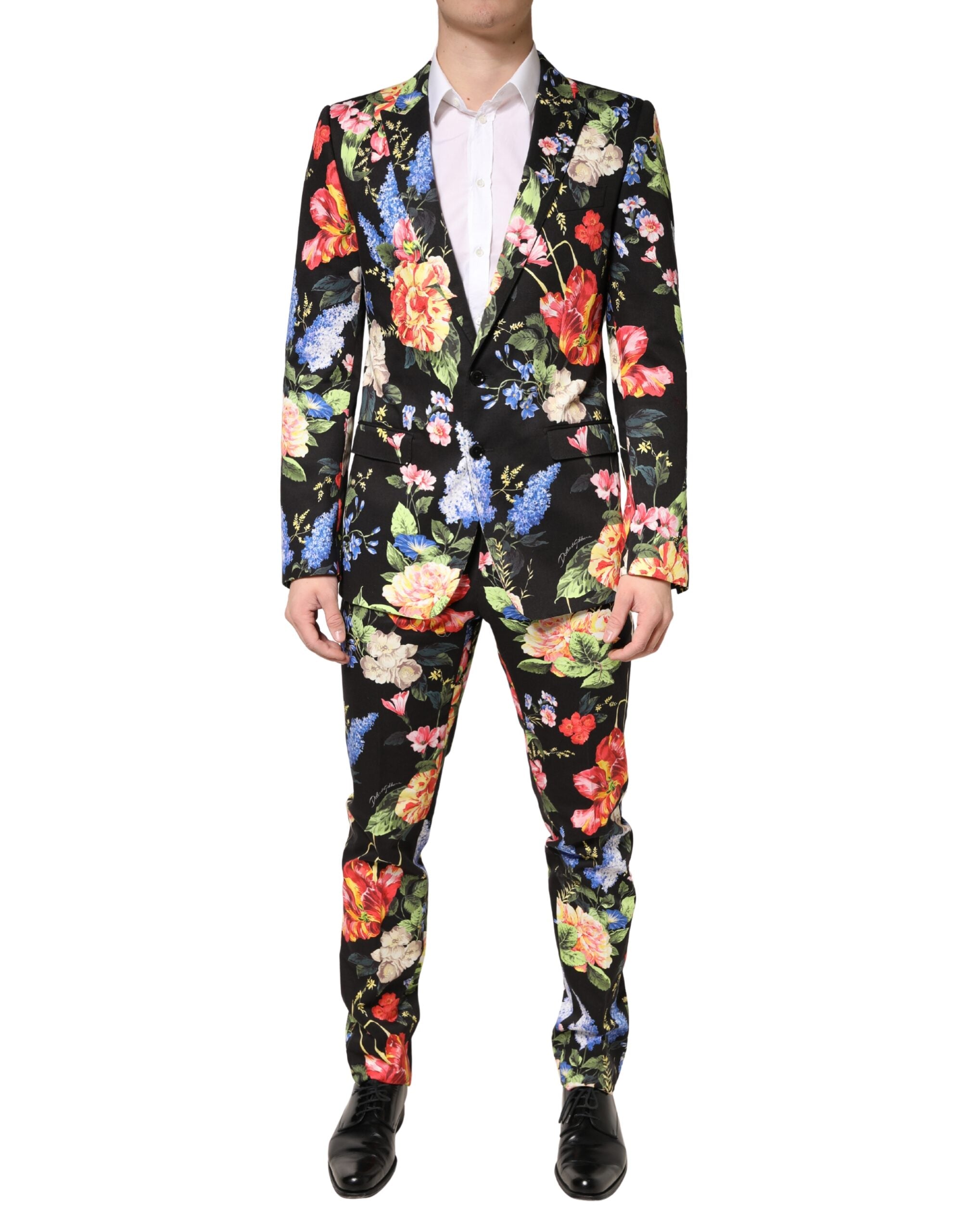 Martini Pant Suit — Black
