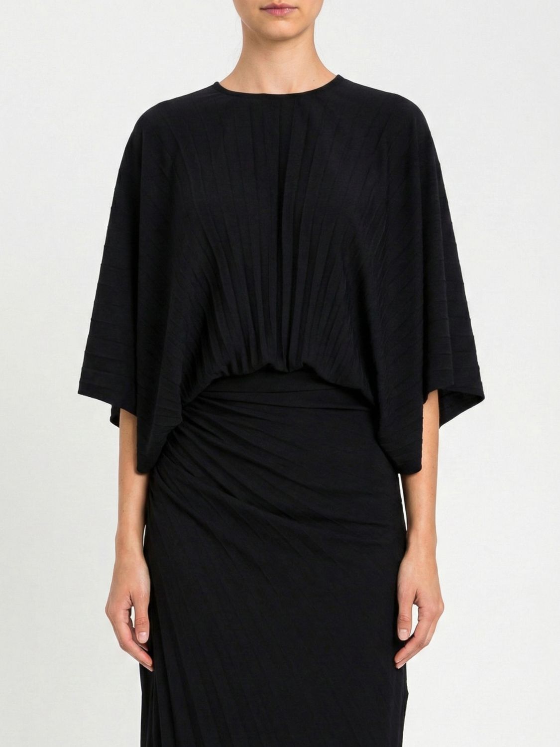 Top Woman color Black