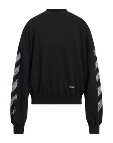 Off-white Man Sweatshirt Black
