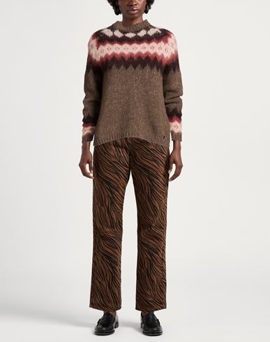 Woman Sweater Taupe Size XXS Wool, Polyamide, Mohair wool, Viscose