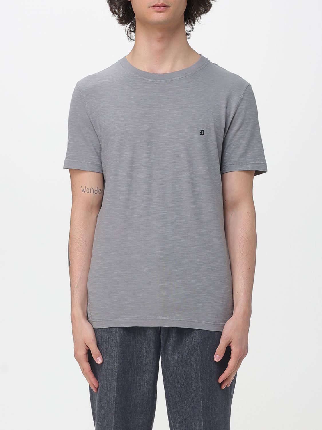 T-Shirt Men color Grey
