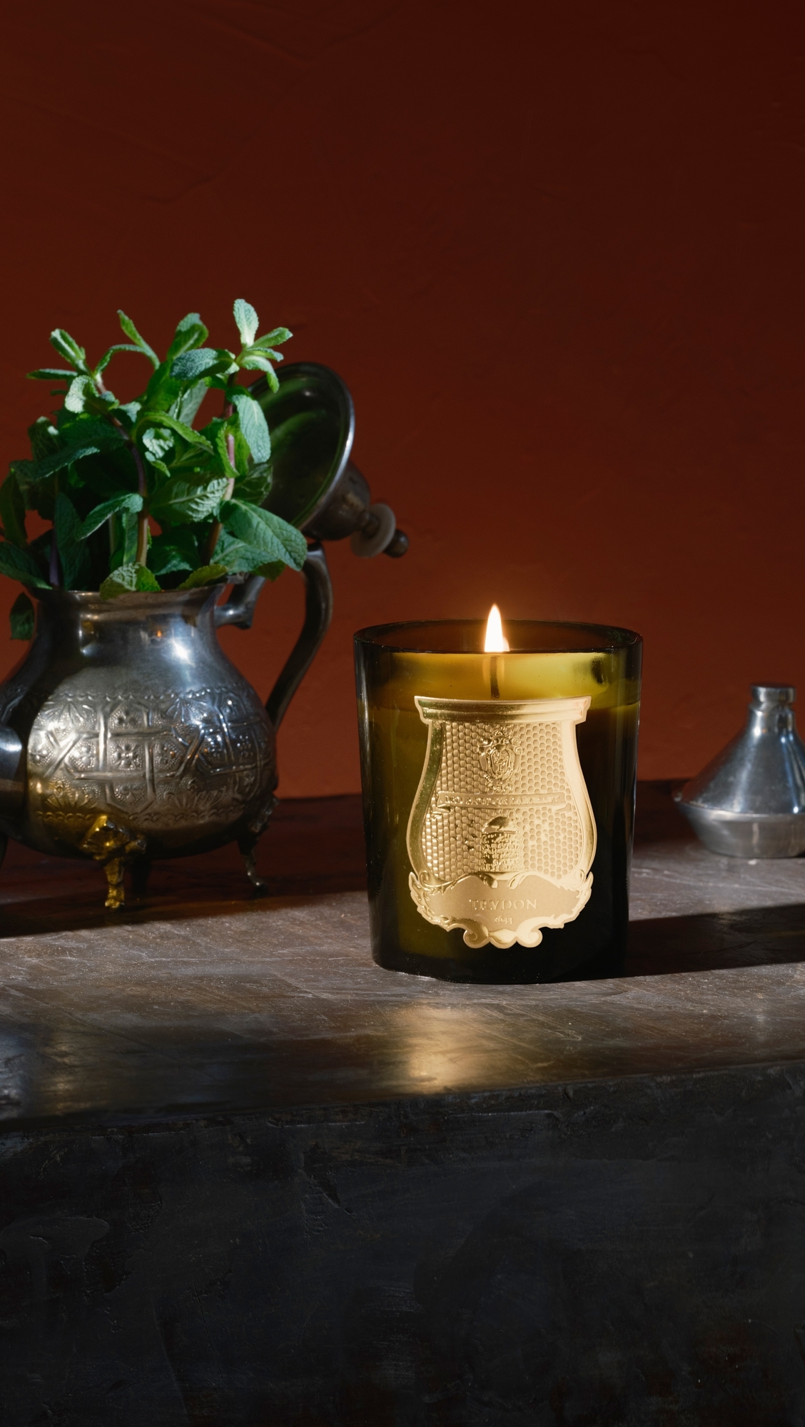 Abd El Kader Candle Moroccan Mint Tea 270 mL