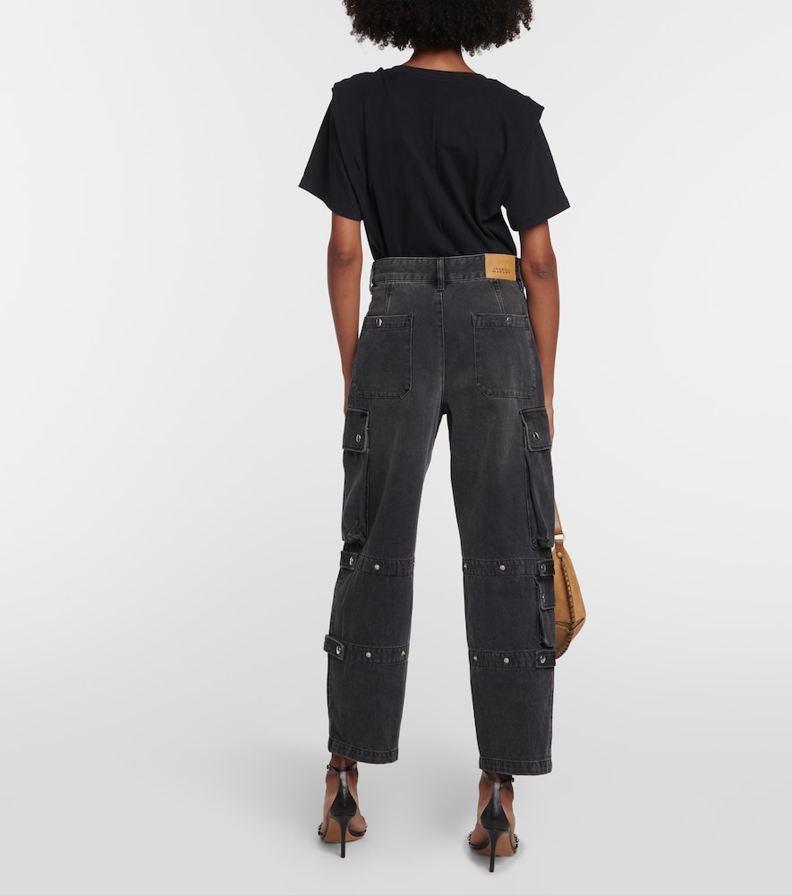 Elore denim cargo pants