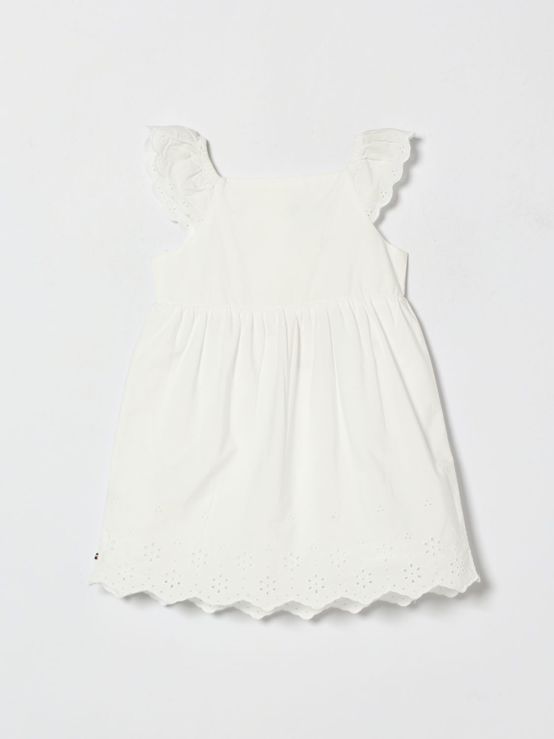 Dress Kids color White