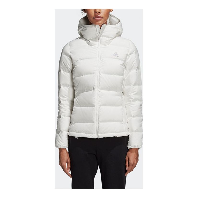 (WMNS) Helionic Hooded Jacket 'White'