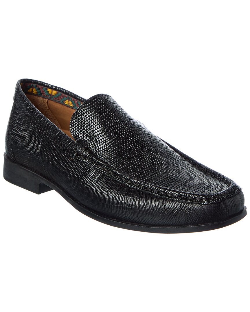 Reuben82 Leather Slip-On