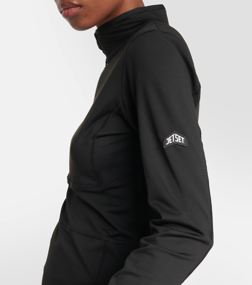 Ginger Halfzip slim top
