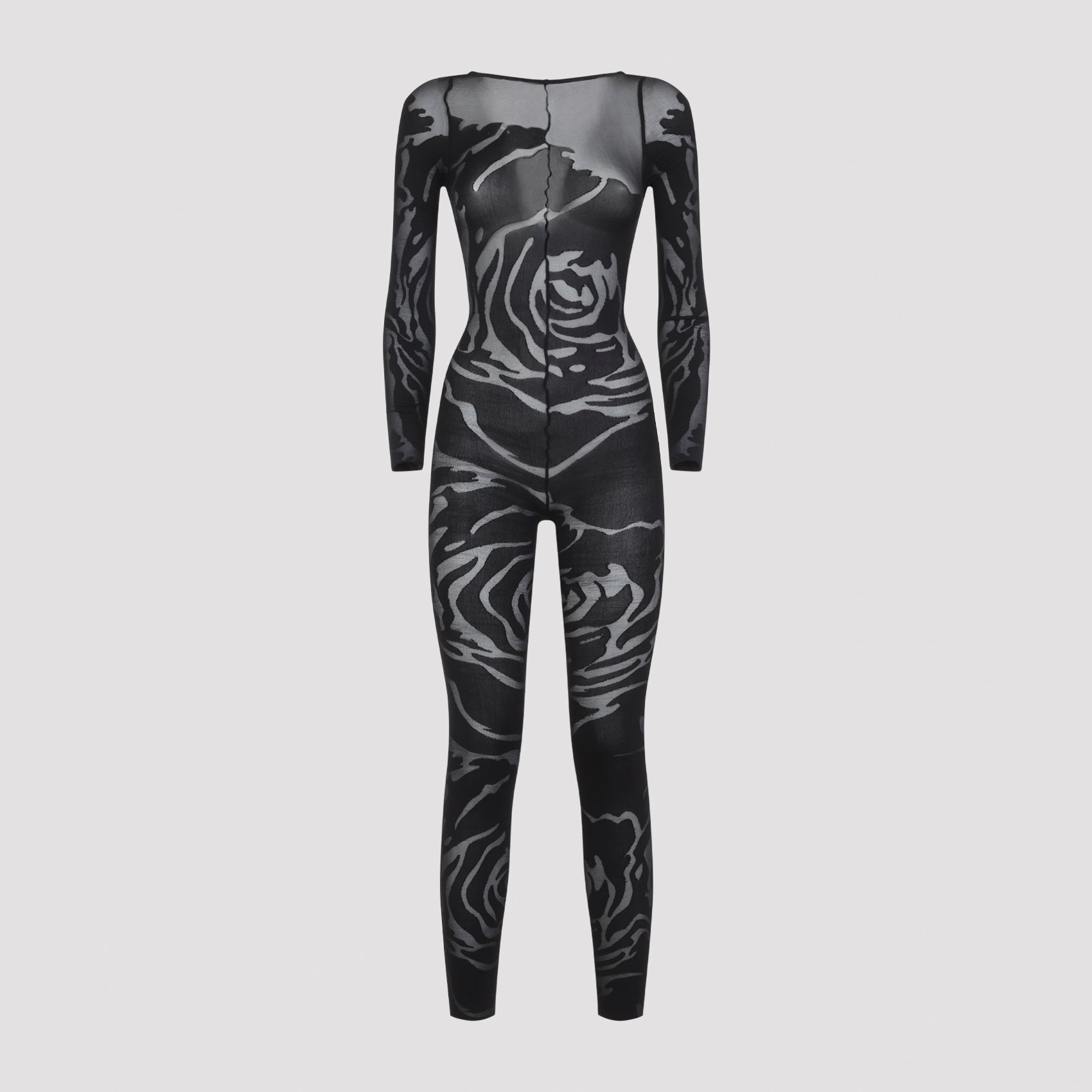 Rose Shadow Jumpsuit for Women
