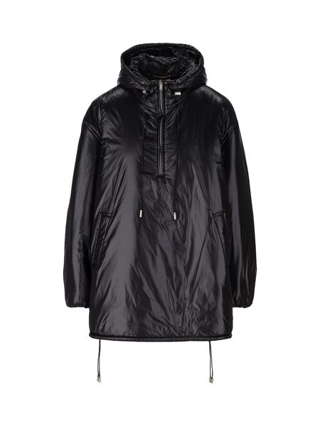 Nylon Windbreaker-jacket