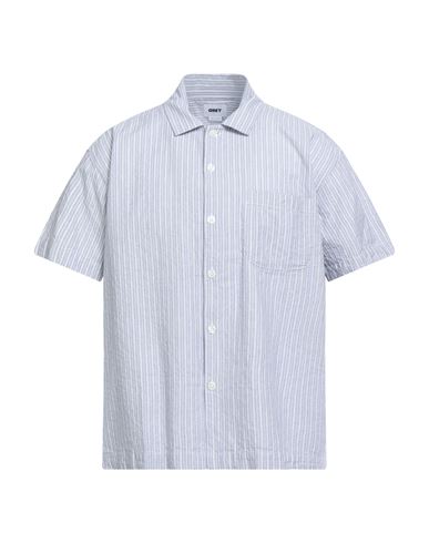 Man Shirt Navy Size M Cotton