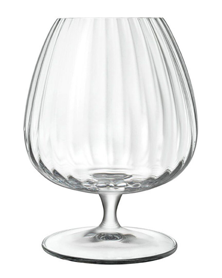 Luigi Bormioli Optica 15.75Oz Cognac Glasses (Set Of 4)