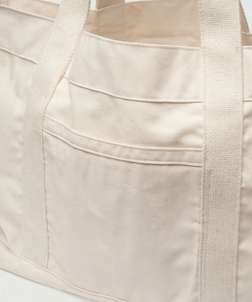 Canvas Baren Tote Bag_Natural