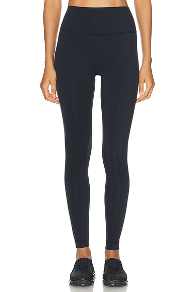 SET Active Airluxe Breathe High Rise Legging in Onyx - Black. S also in L, M, XL
