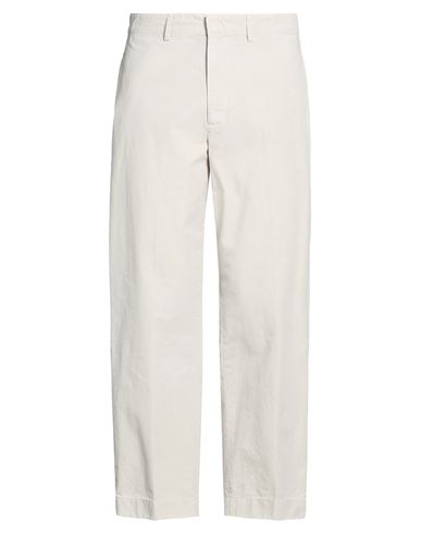 Man Pants Ivory Size 32 Cotton