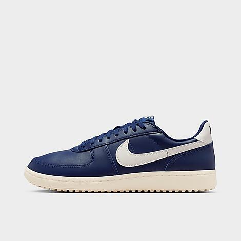 Men's Field General Leather Casual Shoes in Midnight Navy/Midnight Navy/Sail