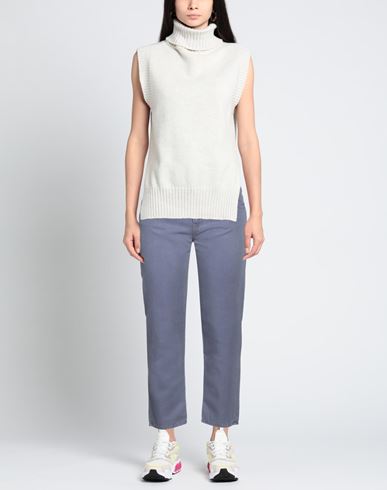 Woman Pants Pastel blue